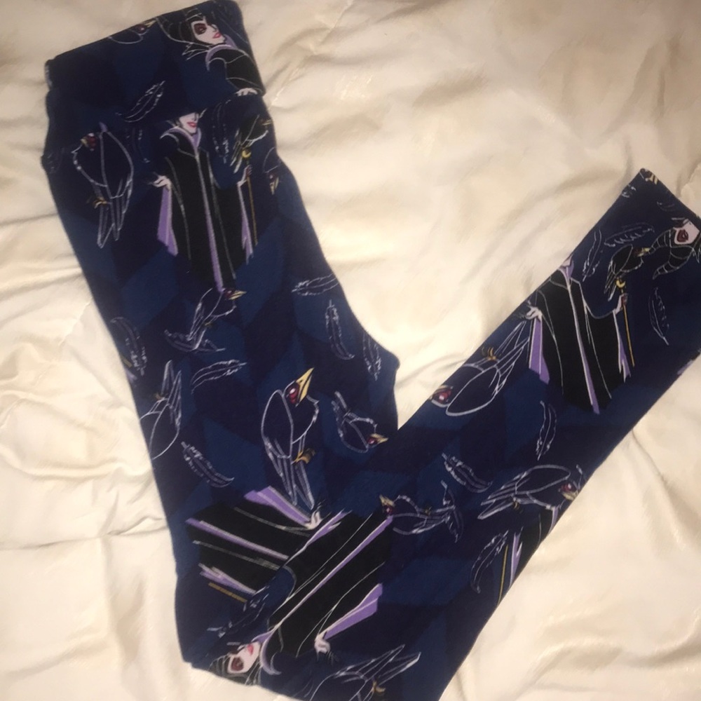 Halloween Lularoe Disney  leggings